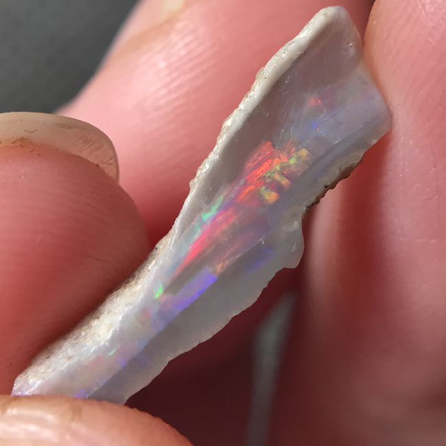 厂家天然欧泊澳宝原石原料/粗磨石/DIY练手料1.98ct