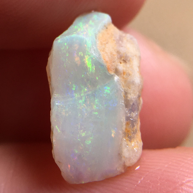 厂家天然欧泊/欧泊/澳宝原石原料/粗磨石/练手料di3.85克拉