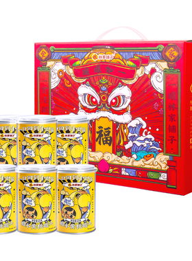 【超值年货节】热销林家铺子425g*6罐黄桃罐头礼盒过年送礼