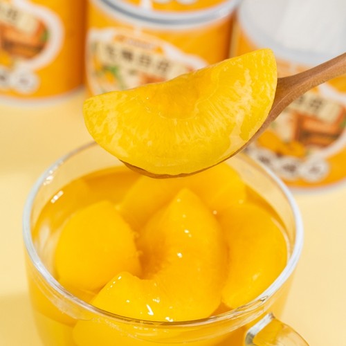 林家铺子黄桃罐头水果罐头
