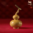正版 武当联名福禄 铜师傅 授权 饰工艺品 桌面铜葫芦摆件 家居装