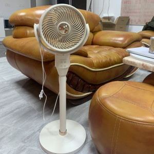 美的空气循环扇家用电风扇轻音落地扇遥控台立式大风GAG24MR