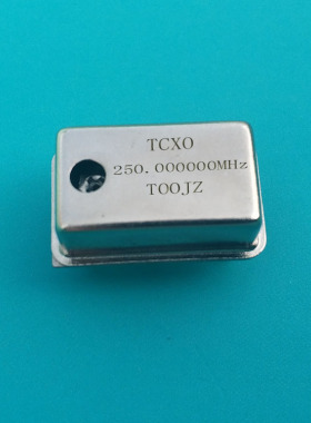 厂家高频长方形温补晶振TCXO250MHz高精度0.1PPM有源250.000000M