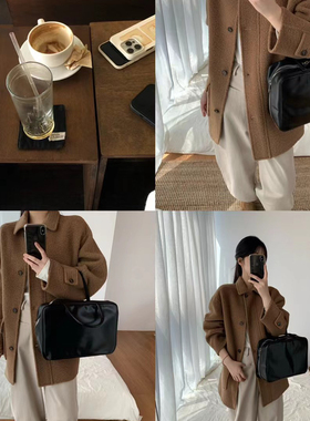 繁花衣中的天花板高质感纯手工工艺羊毛外套（含94羊毛）DOF01531