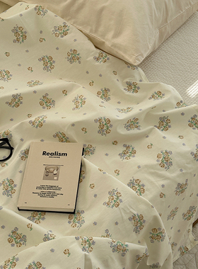 【宅姿势】床单单品丨单件SS40支全棉ins印花单件床单 纯棉碎花