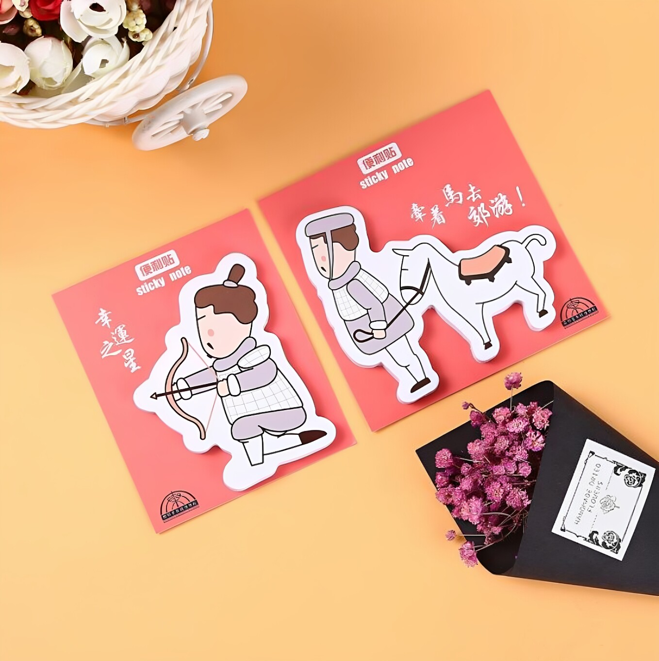 厂家专业定做卡通创意便利贴组合n次贴便笺纸彩色异形便签本定制图片