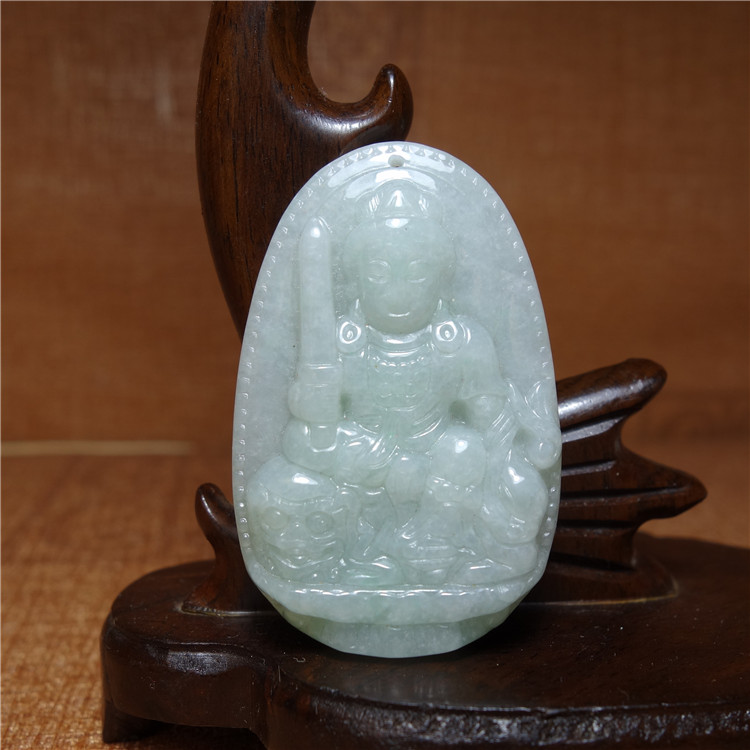 八大守护神不动尊项链本命佛吊坠