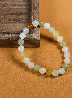 天然和田玉多宝手串女款简约