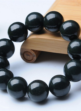 新疆手串和田青玉