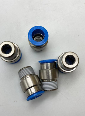 FESTO快插接头R螺纹QS-3/8-8-10-12-I 153017 153019 153020现货