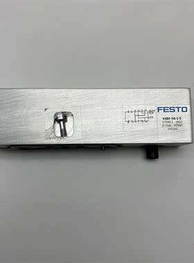 FESTO阀功能元件中间板VABF-S4-1-S 570851工作压力3-10bar 现货