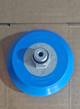 FESTO气动元件完整真空吸盘VASB-75-1/4-PUR-B 1396064波纹管现货