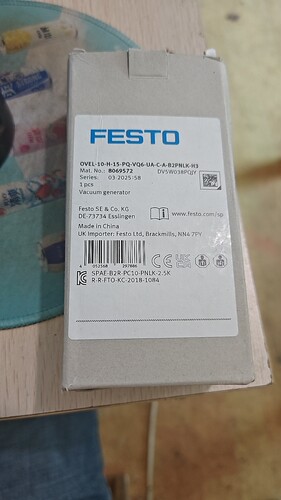 FESTO真空发生器8069572现货