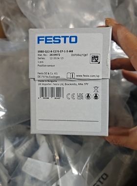 FESTO位置传感器 SRBS-Q12-8-E270-EP-1-S-M8  2619972气动元件