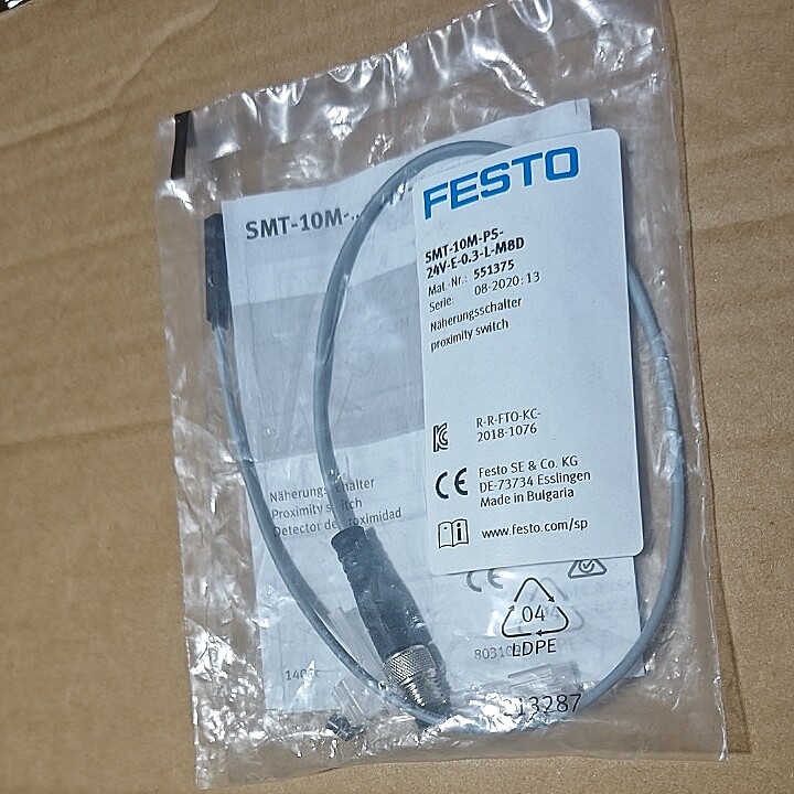 FESTO接近开关传感器551375现货