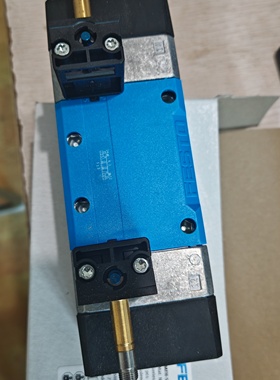FESTO费斯托电磁阀MFH-5/3E-D-2/3-C 三位五通151855 151874正品