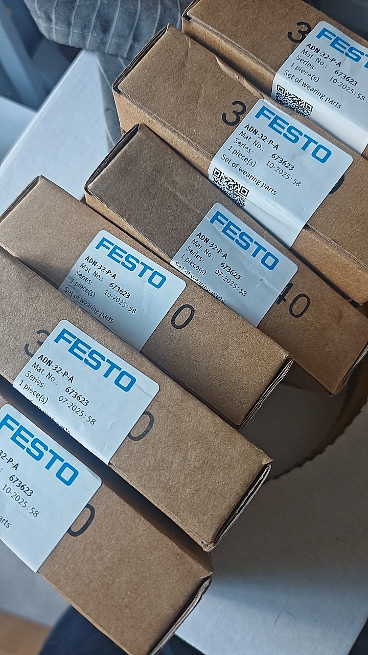 FESTO气缸易损部件组维修ADN-50-63-P-A 673625 673626包正品现货