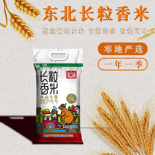 蓝河坝榆树大米新米一级粳米东北大米长粒香米鲜米5斤米10斤米