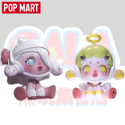 POPMART密林古堡系列潮玩盲盒
