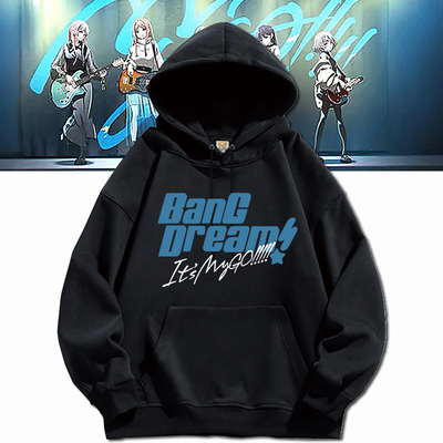 BanGDreamItsMyGO连帽卫衣服
