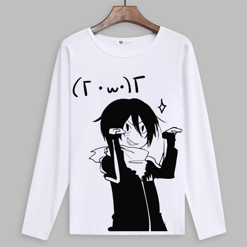 野良神学生秋冬季打底衫动漫周边