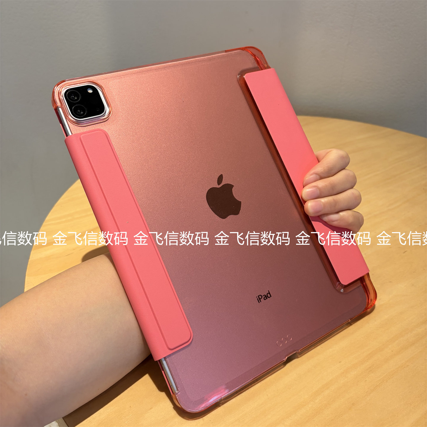 2026新款变形磨砂色系适用苹果iPad11代a16保护套3+Y折横竖支架Pro11左笔槽Air678搭扣iapd半包10.2寸9.7硬壳