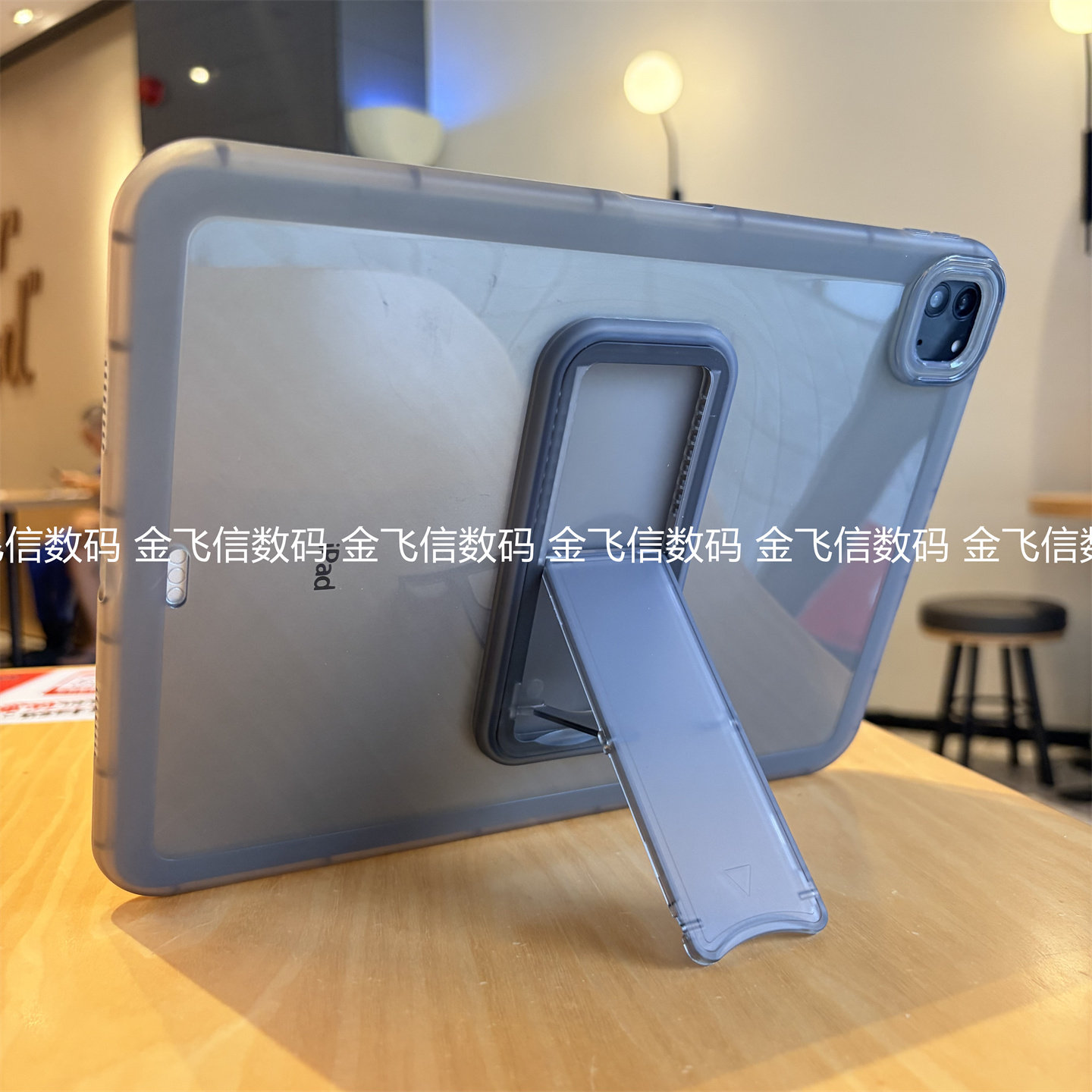 适用于苹果iPad11代a16保护套全包Air876第10代防摔支架2025款Pro11无面盖10.2寸9.7迷你7平板ipd9硅胶单后壳