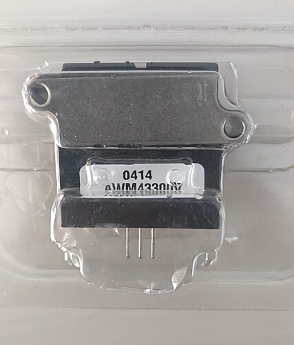 霍尼韦尔AWM43300V  3300V气体流量传感器进口全新包退包换