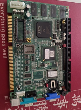 PCA-6740/6741 REV.A2 集成CPU半长卡工业工控主板