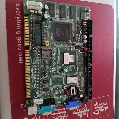 PCA-6740/6741 REV.A2 集成CPU半长卡工业工控主板