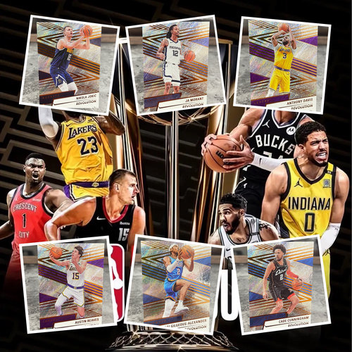超多NBA巨星球星革命系列正版篮球球星卡帕尼尼panini湖人勇士