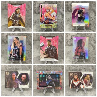 正版收藏级UD漫威复仇者联盟雷神海总简福斯特洛基卡片奥丁包邮