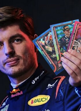 维斯塔潘verstappen正版卡片F1方程式赛车topps世界冠军收藏包邮