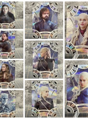 权力的游戏正版kakawow收藏级授权卡片银折折射龙妈丹妮莉丝包邮