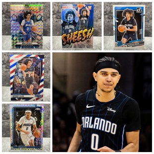 NBA篮球球员帕尼尼安东尼布莱克black新秀RC魔术队topps正版包邮