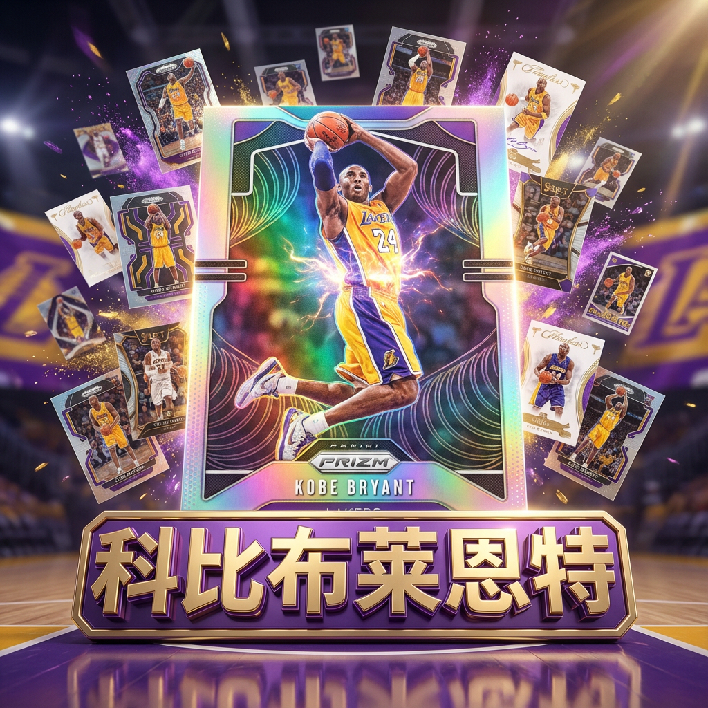 NBA正版篮球球星卡片湖人老大黑曼巴科比布莱恩特包邮8号24号冠军