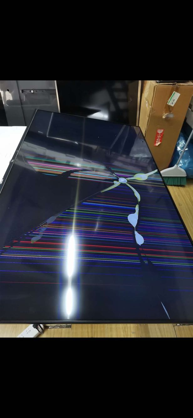 专业更换维修23～110寸液晶电视屏幕显示器 教学一体机广告拼接屏