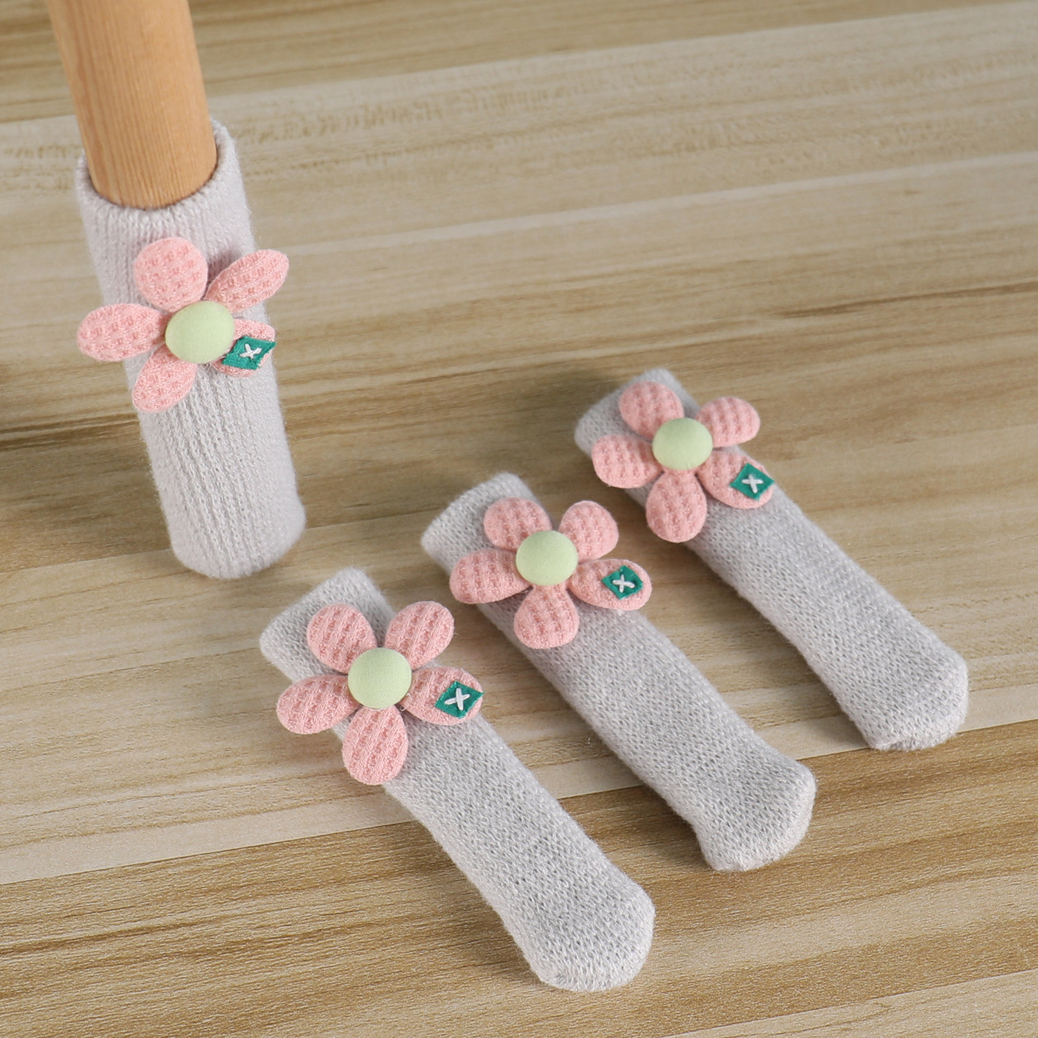 椅子脚垫桌椅桌腿餐椅桌脚保护套加厚耐磨静音垫可爱家用凳子脚套