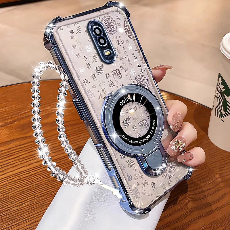 适用OPPOReno2z手机壳防摔百福卡