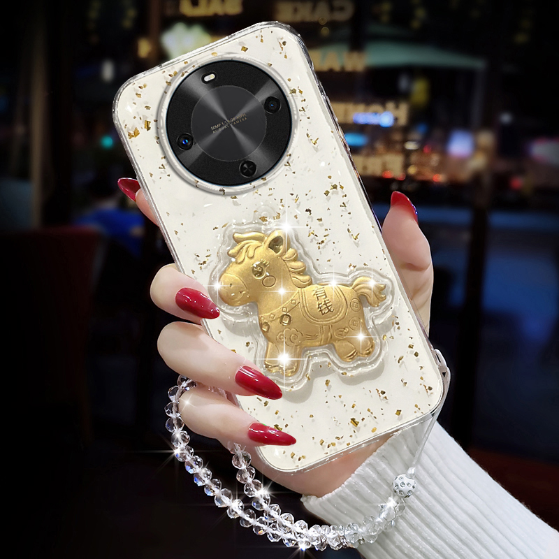 适用华为畅享70x手机壳时尚曲屏