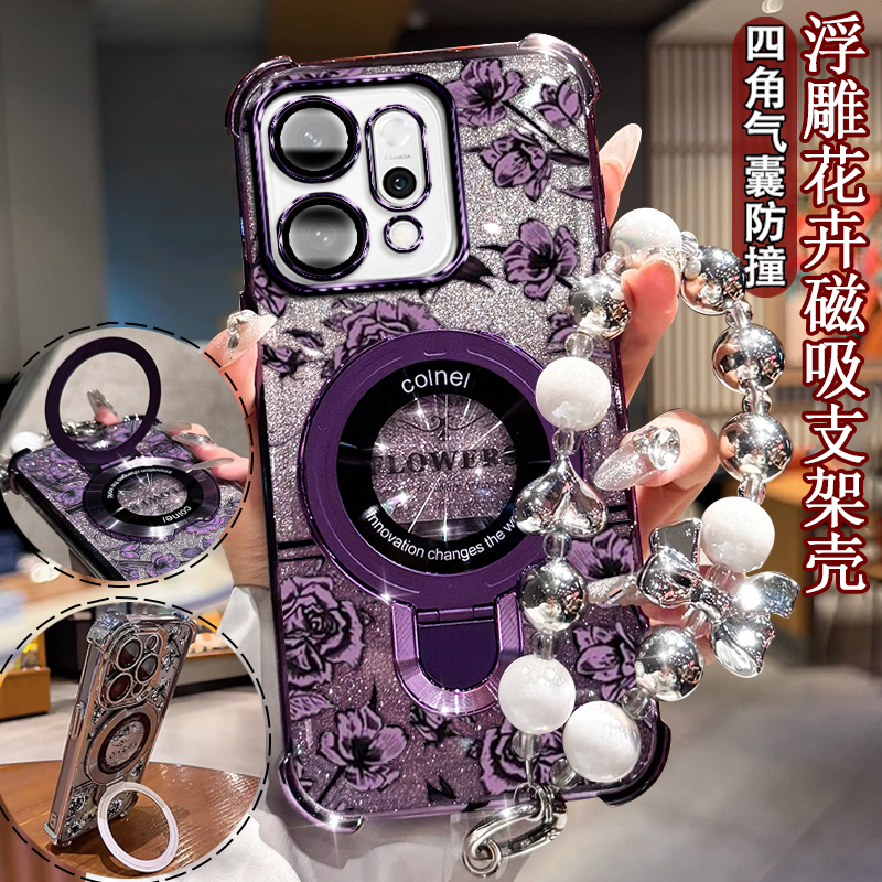 适用oppoReno14手机壳印花时尚14