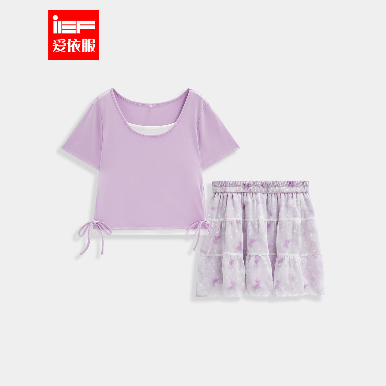 IEF/爱依服【微胖】大码女装2025