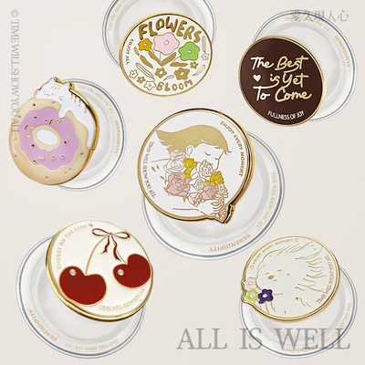 爱久原创磁吸气囊支架金属高质感