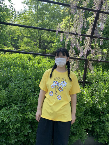 T恤纯棉圆领直筒宽松男女同款