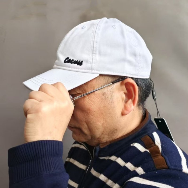 外贸原单男女同款全棉鸭舌帽休闲纯色遮阳帽大小可调节棒球帽