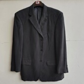 外贸原单春秋季 上衣外套 纯色宽松大码 男士 真丝重磅桑蚕丝绢纺西装