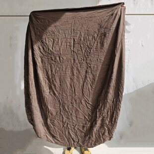 外贸原单出口欧洲铜氨丝床罩（床笠）纯色   松紧包边