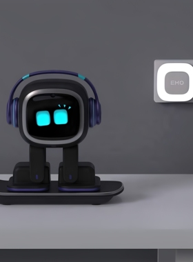 EMO机器人智能陪伴玩具语音识别情感交流电子宠物AI ROBOT PET