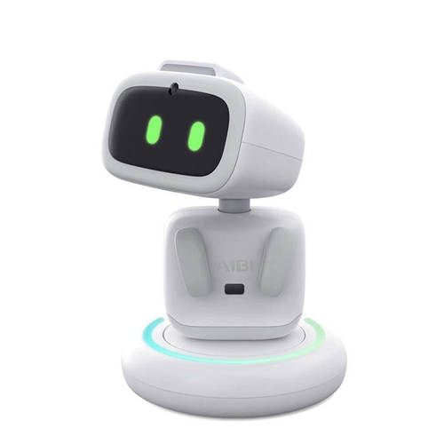 【送礼推荐】AIBI智能机器人口袋宠物机器人支持GPT旋转摄像头