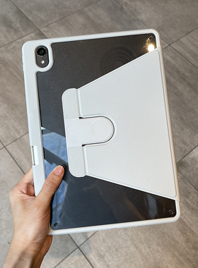 vxj适用华为平板2023matepad11亚克力720旋转保护套pro13.2air11.5透明10.8带笔槽12.6包边10.4软壳拆分磁吸